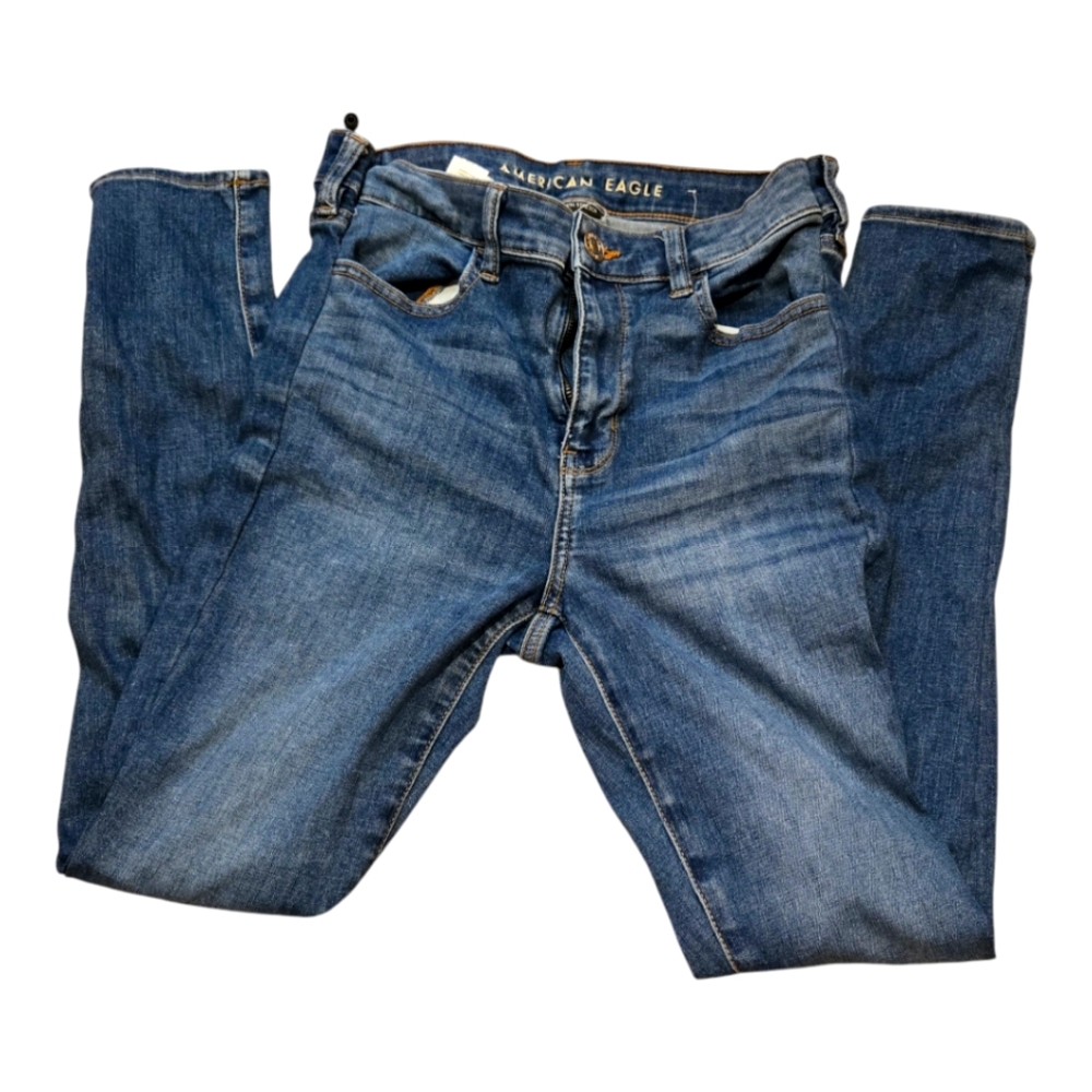 American Eagle NE(X)T LEVEL STRETCH  Hi-Rise Jegging Sz 10